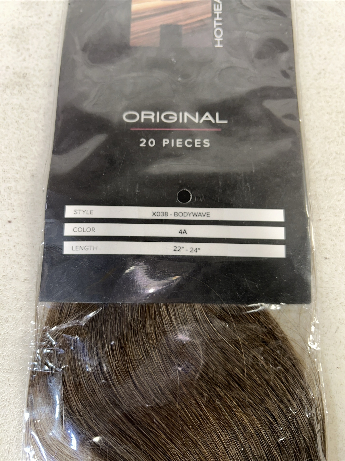 HOTHEADS HAIR EXTENSIONS