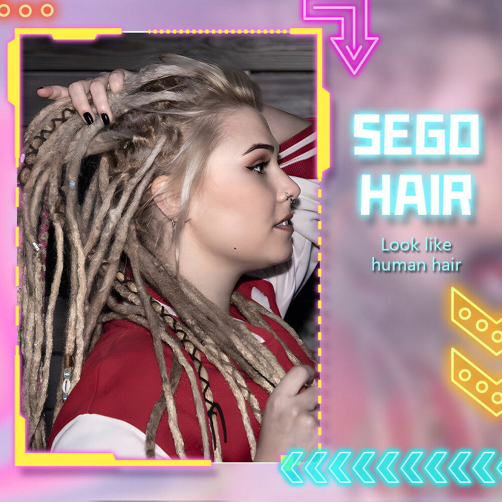 Dread Locks Crochet Braiding Dreadlock Hair Extensions Synthetic Hair Extensions