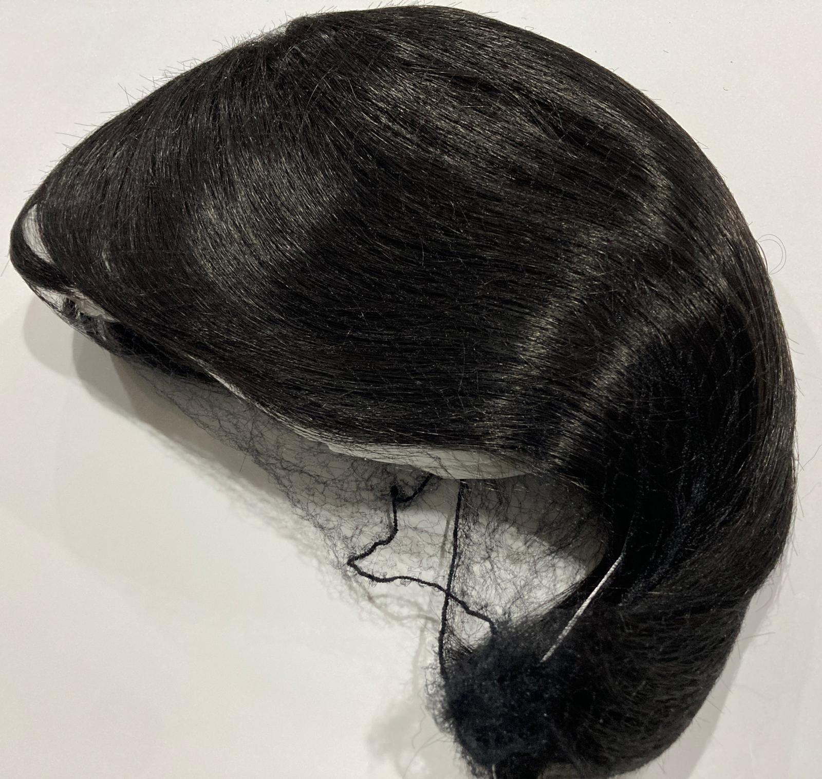 Toni Brattin BLACK Easy Elegance REGULAR HF Mid-Length Wig New