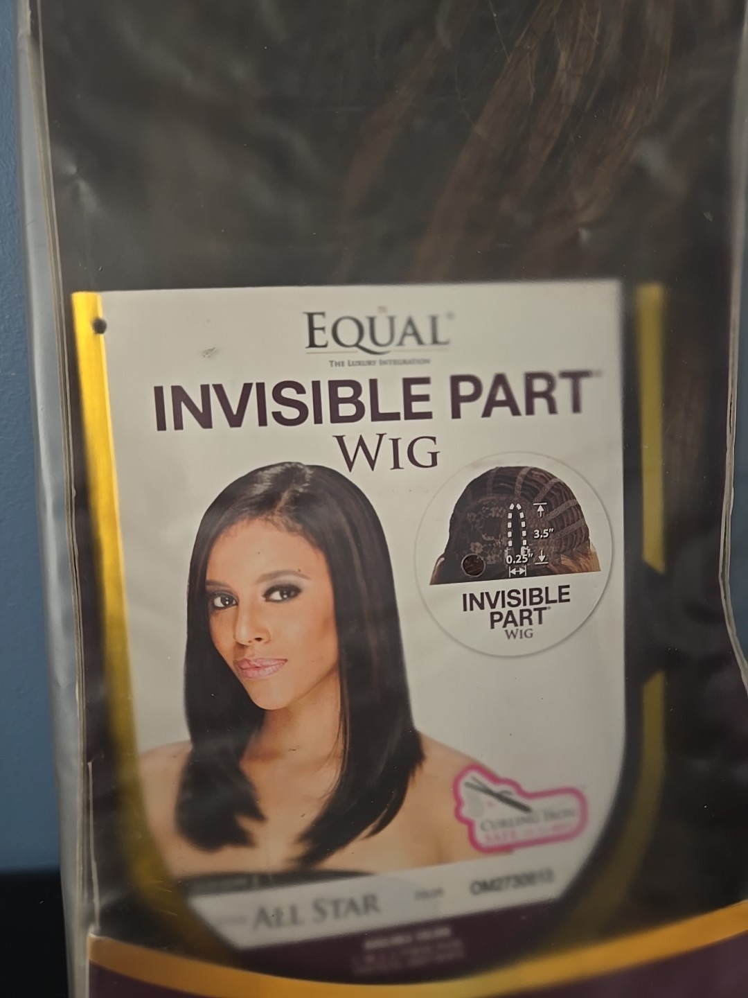 FREETRESS EQUAL SYNTHETIC INVISIBLE U PART WIG – ALL STAR – COLOR OM2730613