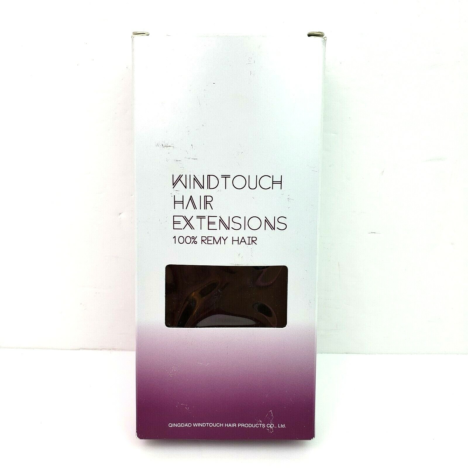 Windtouch 100% Remy 70g 7pcs 20″ #1b Natural Black Clip In Hair Extensions