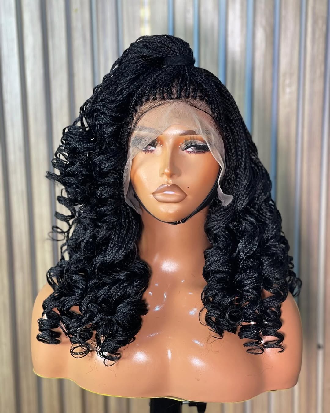 Cornrows Braided wig, Box Braid wig, Knotless Braided wig, wigs for Black women