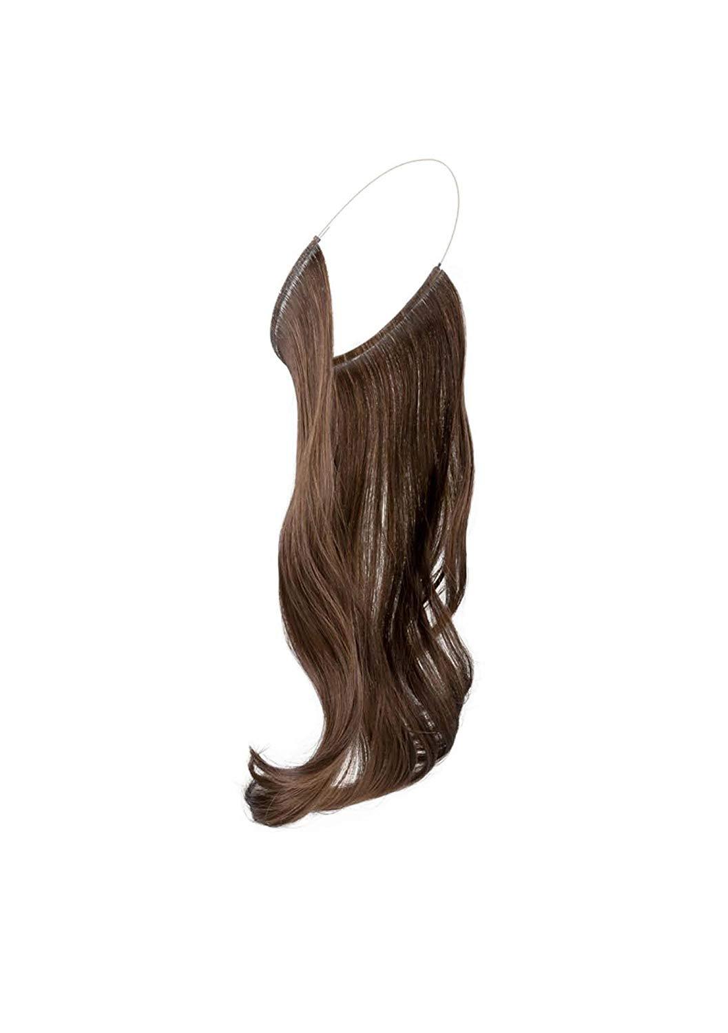 Medium Brown 8R 6101200 Daisy Fuentes Double Layer Secret Extension Headband