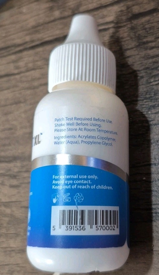 Ghost Bond “XL” Adhesive 1.3 Oz. Invisible Glue For Hair & Wigs Moisturizer Ctrl