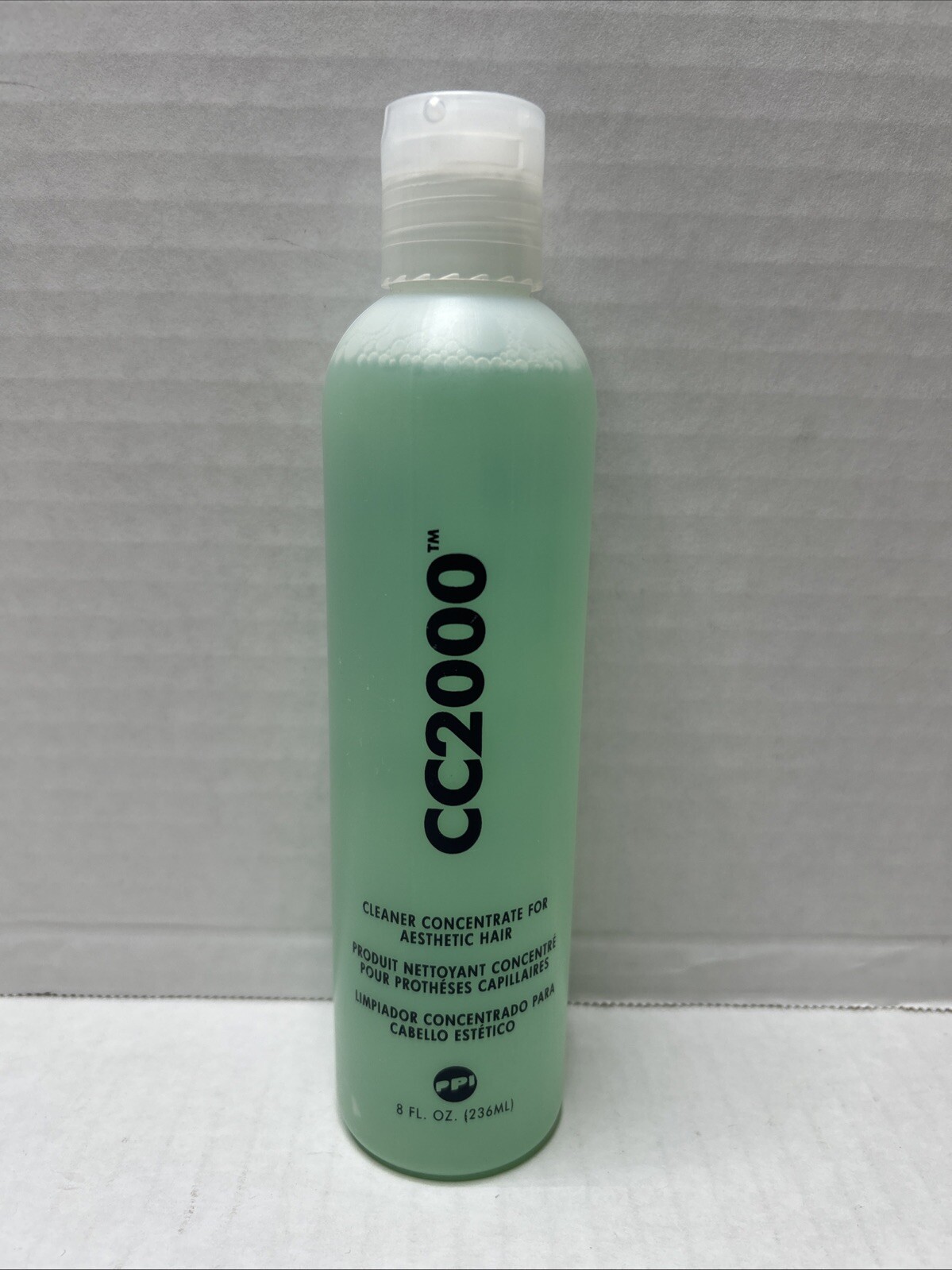 PPI Synthetic/Natural Hair Wig Product ~ CC2000 Cleaner ~8fl oz~ NEW w/o Box!