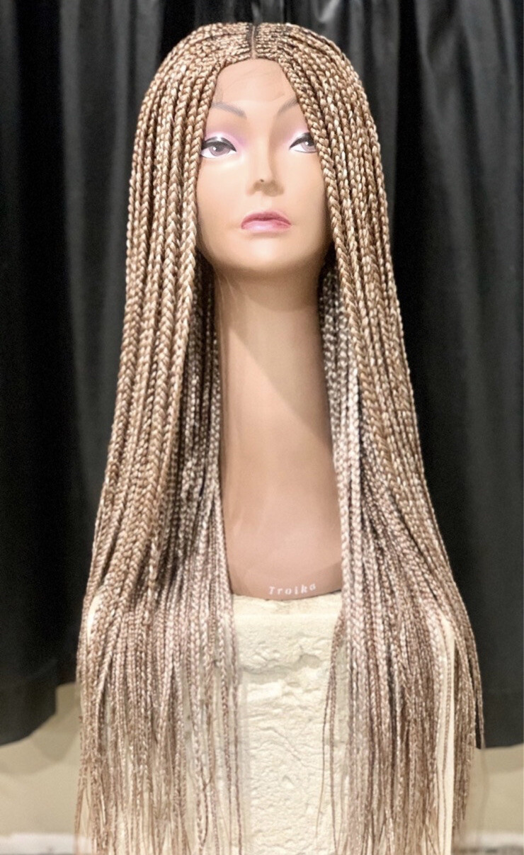 Box Braided Wig