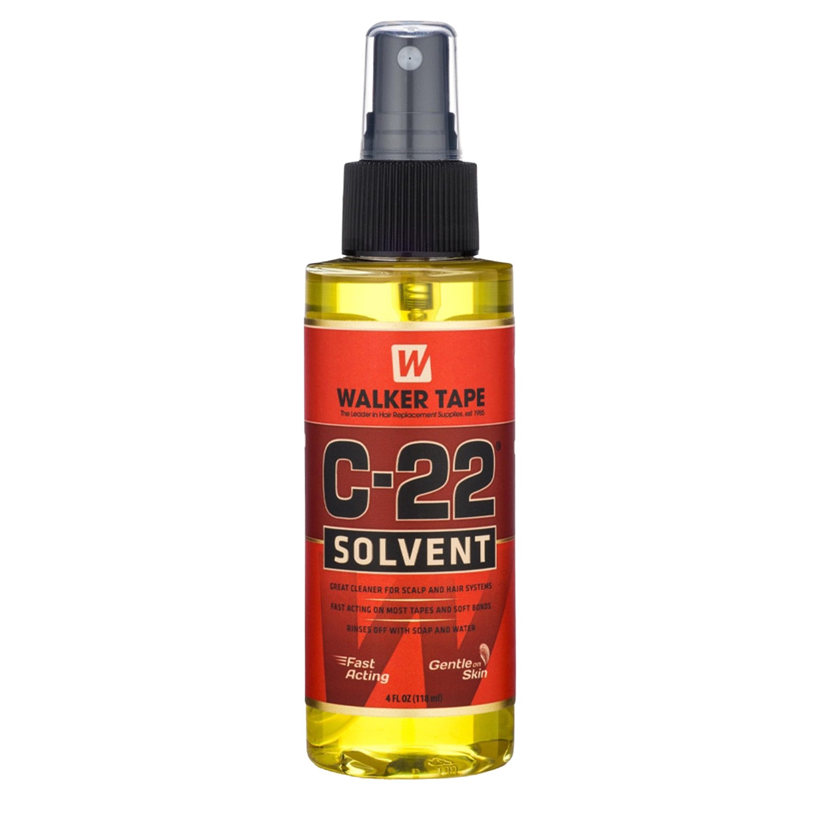 -22 Solvent Spray 4 Fl Oz, Fast-Acting Adhesive for Tape, Lace Systems, and T…