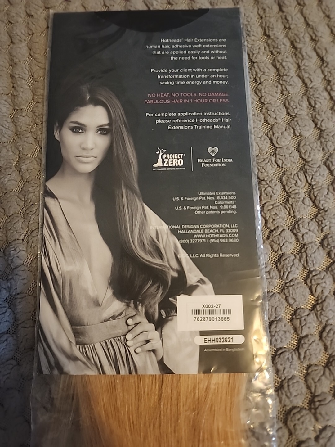 Hotheads Hair Extensions Color 27 Original 20 Pieces X002 -Bodywave 18″ – 20″