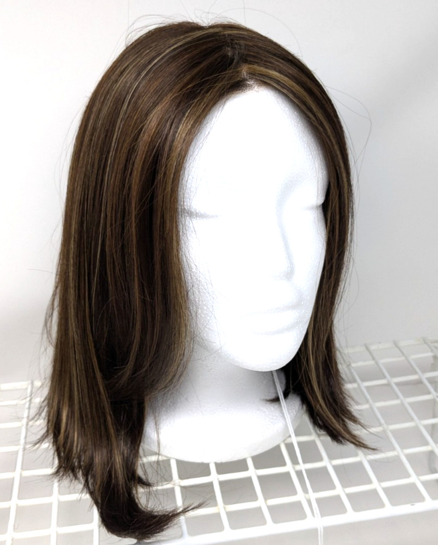 Rene of Paris Layered Bob Wig Lace Front Brown Coffee Latte Alexander Couture