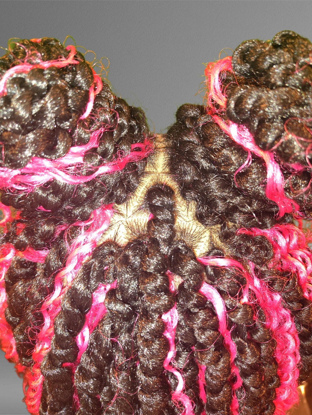 Hand Made full Lace Wig Boho Passion Twist