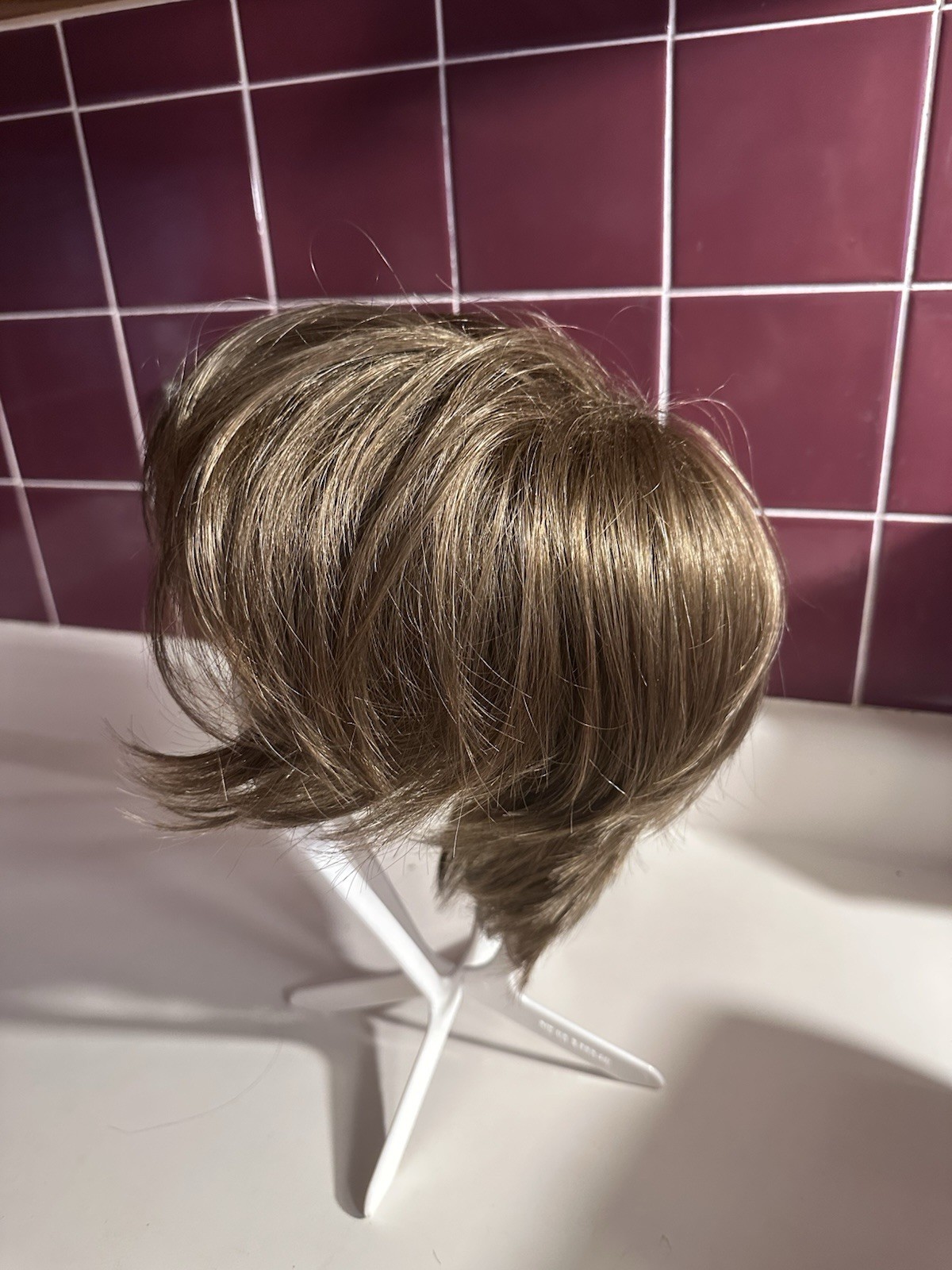 Paula Young Lily Synthetic Wig Medium Brown 8/12A Layered Straight A3436