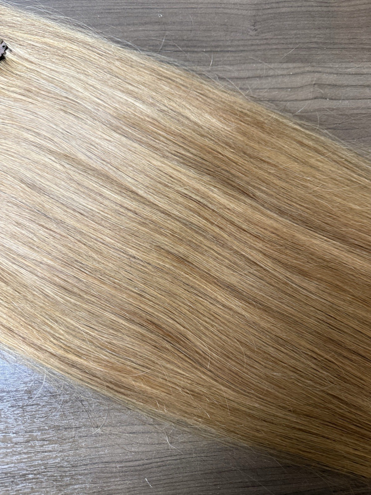 100% Human Hair Extensions- Clip in 10 pieces 140g 20 inch color #27
