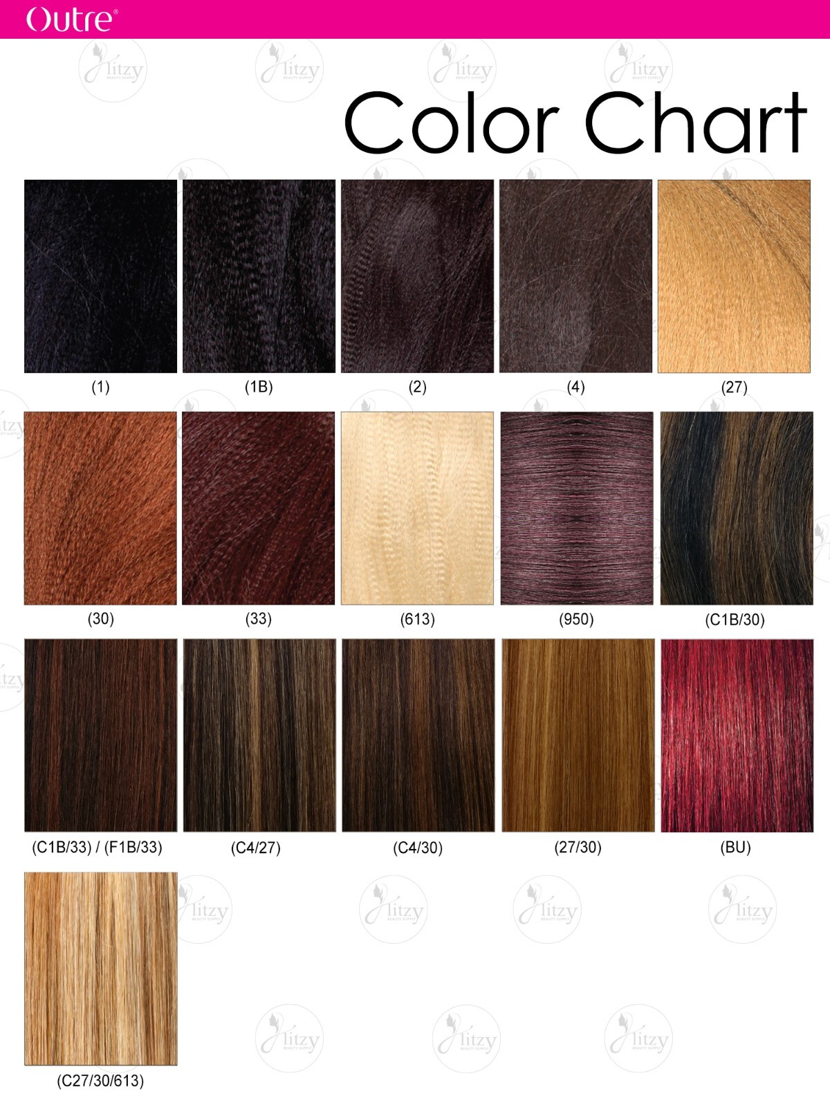 Outre VELVET REMI YAKI 100% Remi Human Hair 8″,10″S,10″,12″,14″,16″,18″,20″