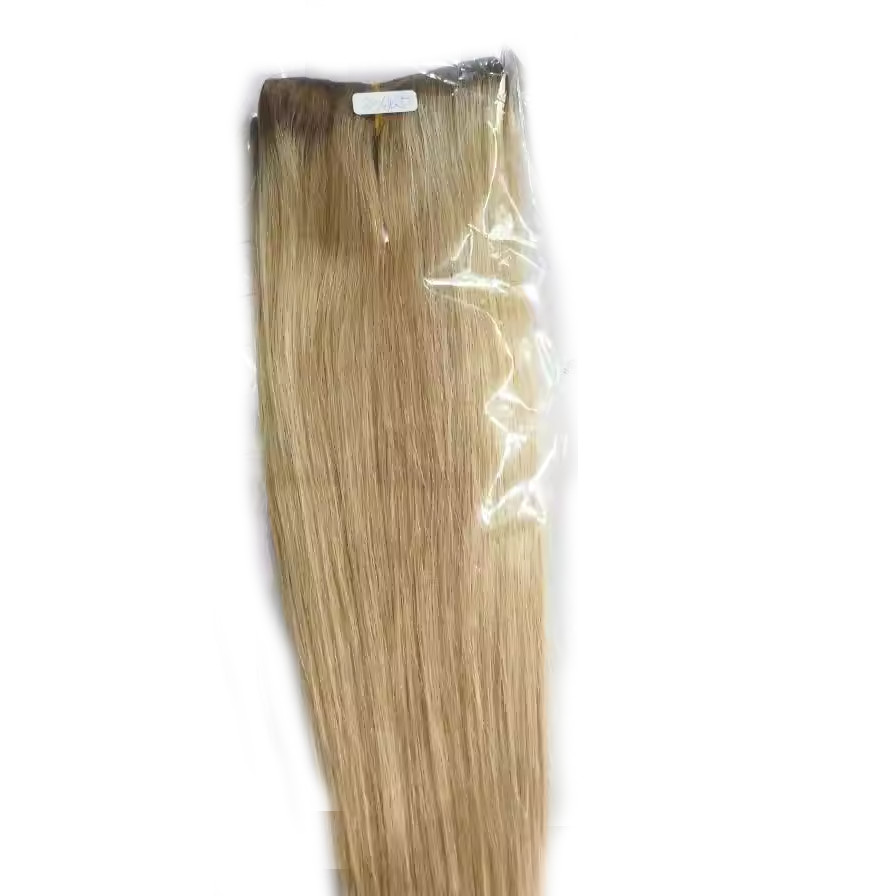 Customize Spider Seamless Octopus Clip in Hair Butterfly Clip in Wefts Topper