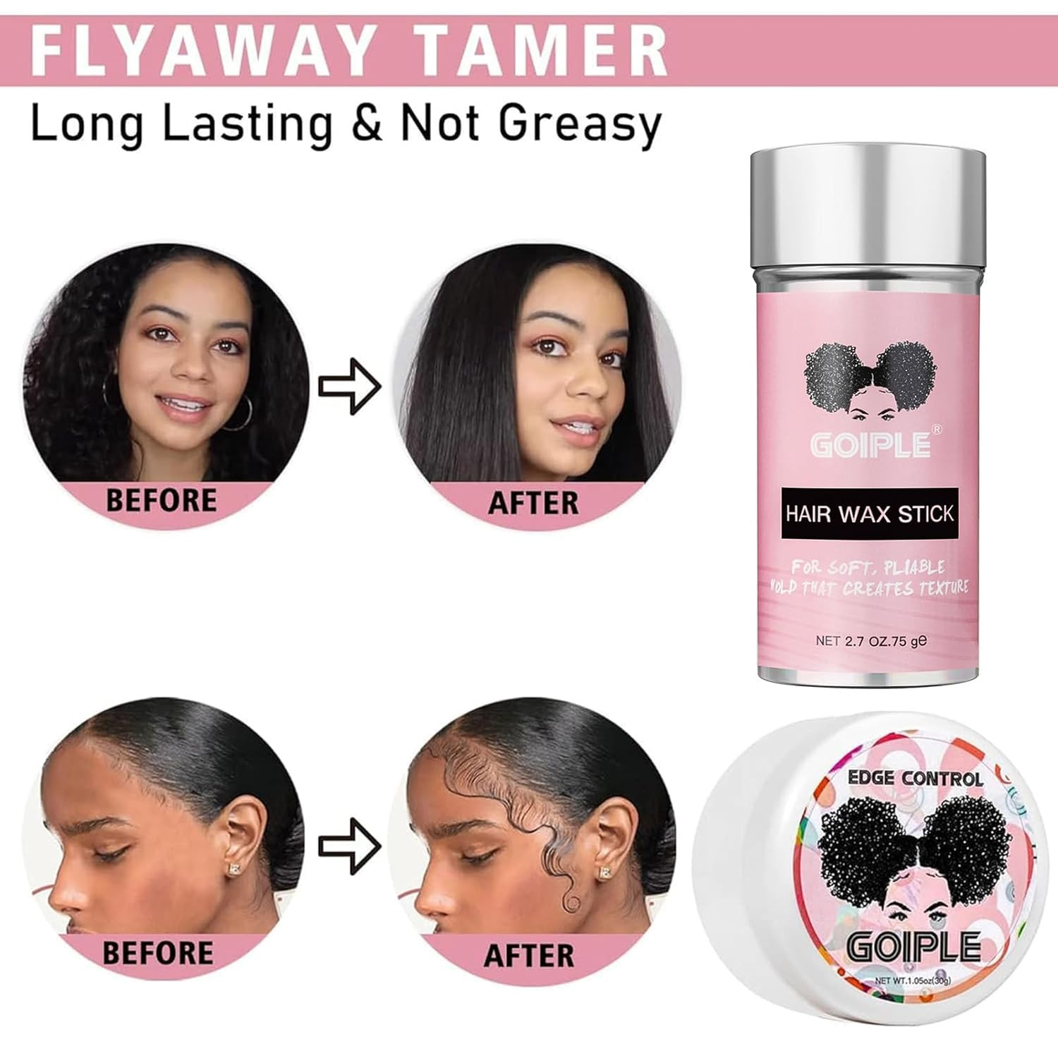 Wig Lace Glue for Lace Front Wigs, Strong Hold Lace Front Wig Glue for Wigs, Hai