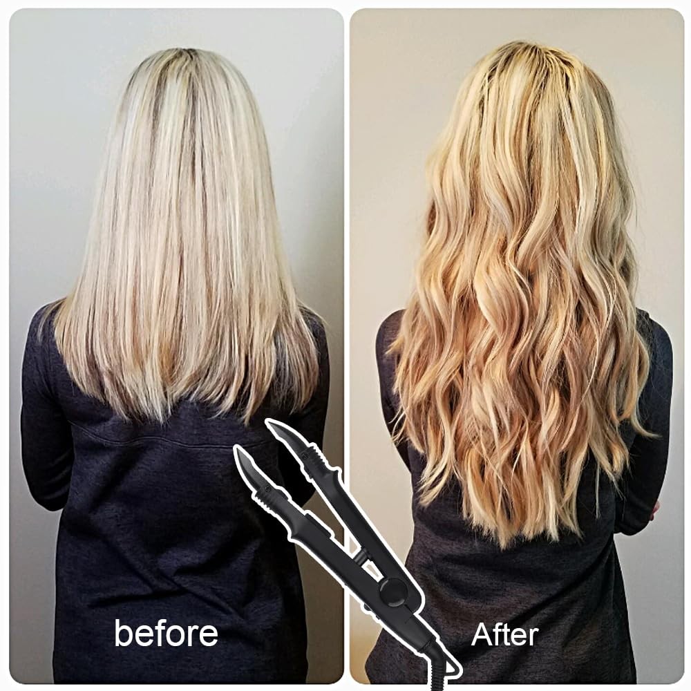 Pro Hair Extensions Tool Kit Hair Connector Fusion Heat Iron with Heat Shield…
