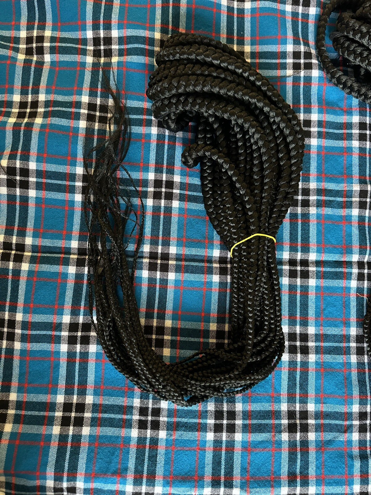 NEW ! Bandika braids, brand new , easy sew-in cornrows for versatile styling.