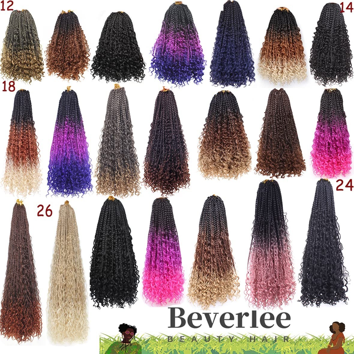 Lightweight & Natural-Looking Braids – Protective Hairstyles