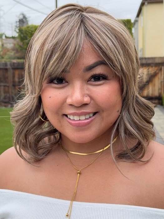 NEW IN BOX BELLE TRESS WIG GRANADA CT-1052 LACE MONO TOP RAW SUGAR BLONDE R SALE
