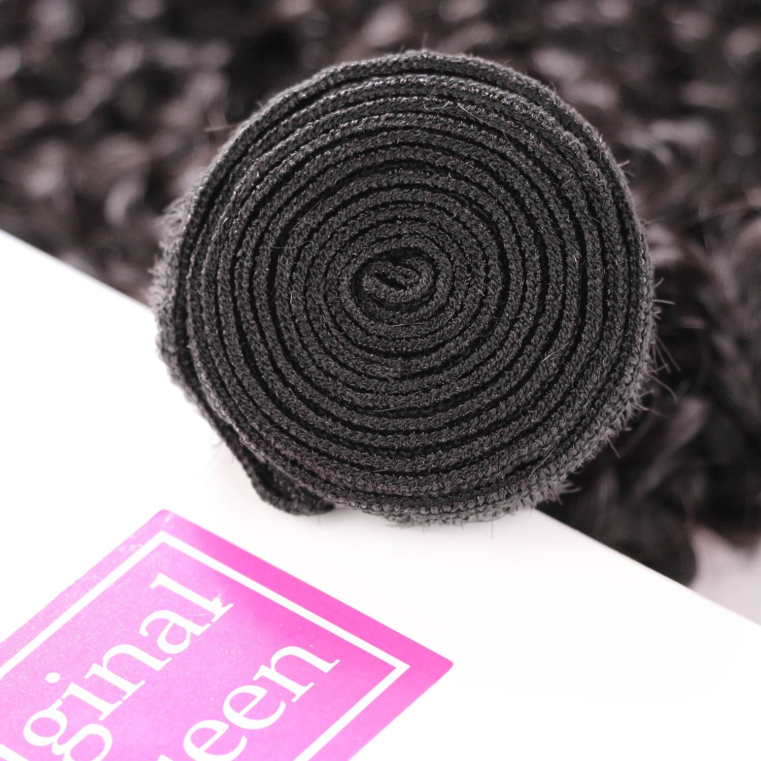 100% Brazilian Unprocessed Virgin Kinky Curly Human Hair Weave 3 Bundles Deep Cu