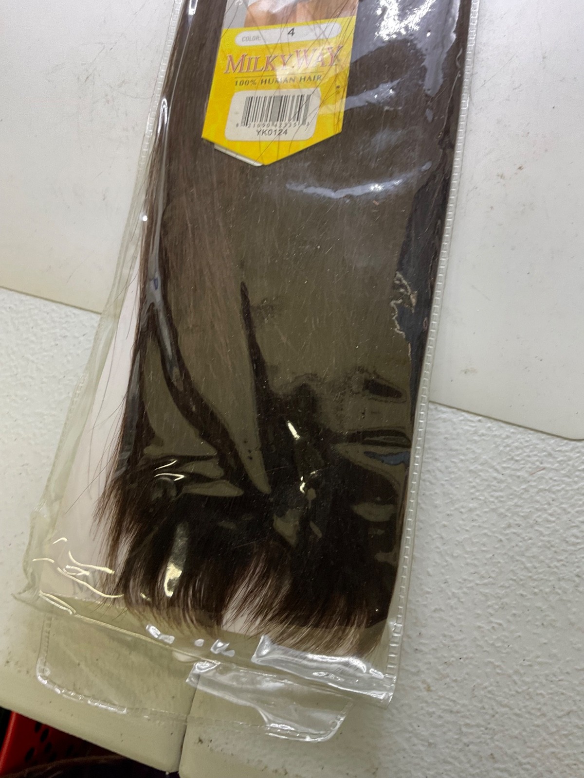 Shake N Go MilkyWay 100% Human Hair Weave – Yaky Weave 12″ #4 Color New USA