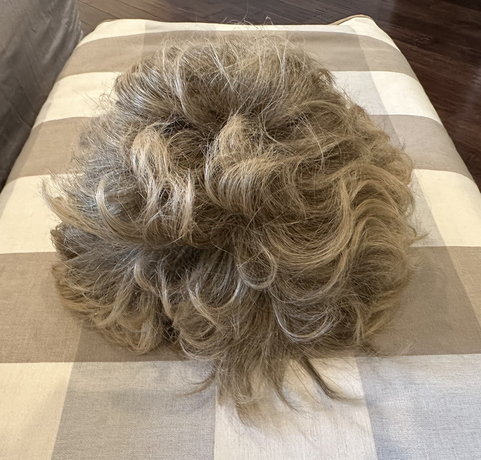 Jon Renau Wig Brown Low Lights Nature Blend Modacrylic Fiber
