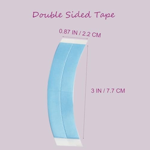 36 Pcs Lace Front Tape for Wigs, Waterproof Double Sided Strong Adhesive Wig…
