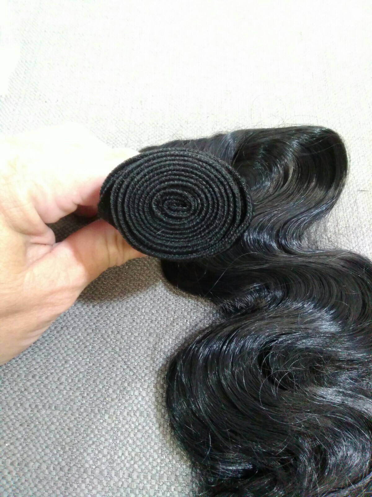 synthetic Thick Ponytail 20” Long Soft As Human Hair Piece
