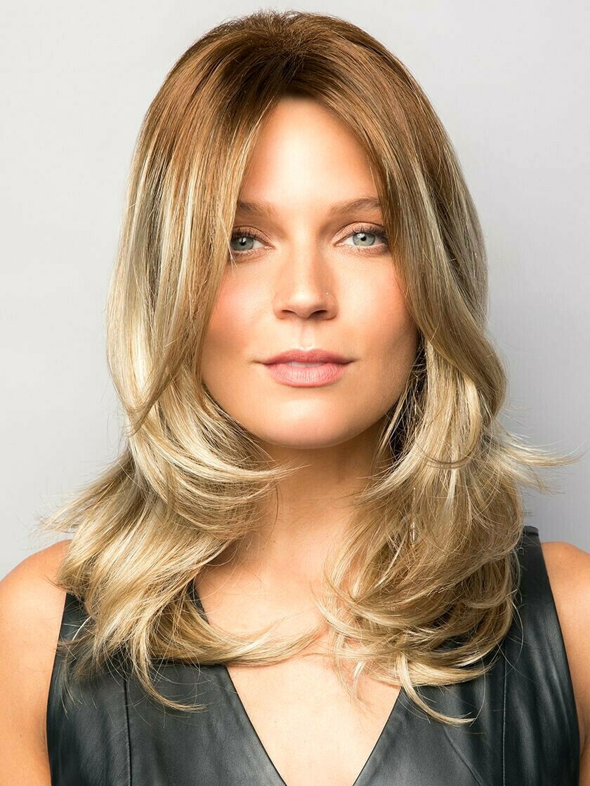 JULES by NORIKO Wig *Creamy Toffee* LongRoots SyntLaceFrontTextured BEST$$ LOW$$