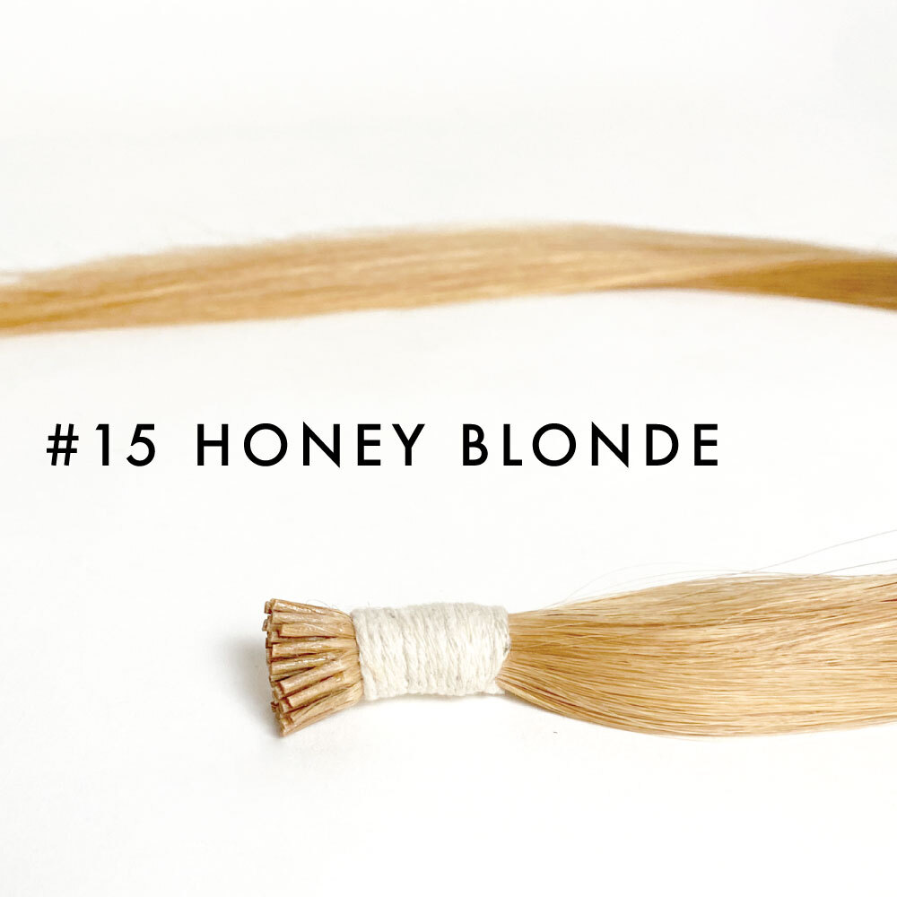 The Hair Shop 808 I-Tip Hair Extensions, Remy Human Hair Microlink 16″ & 20″ 56g
