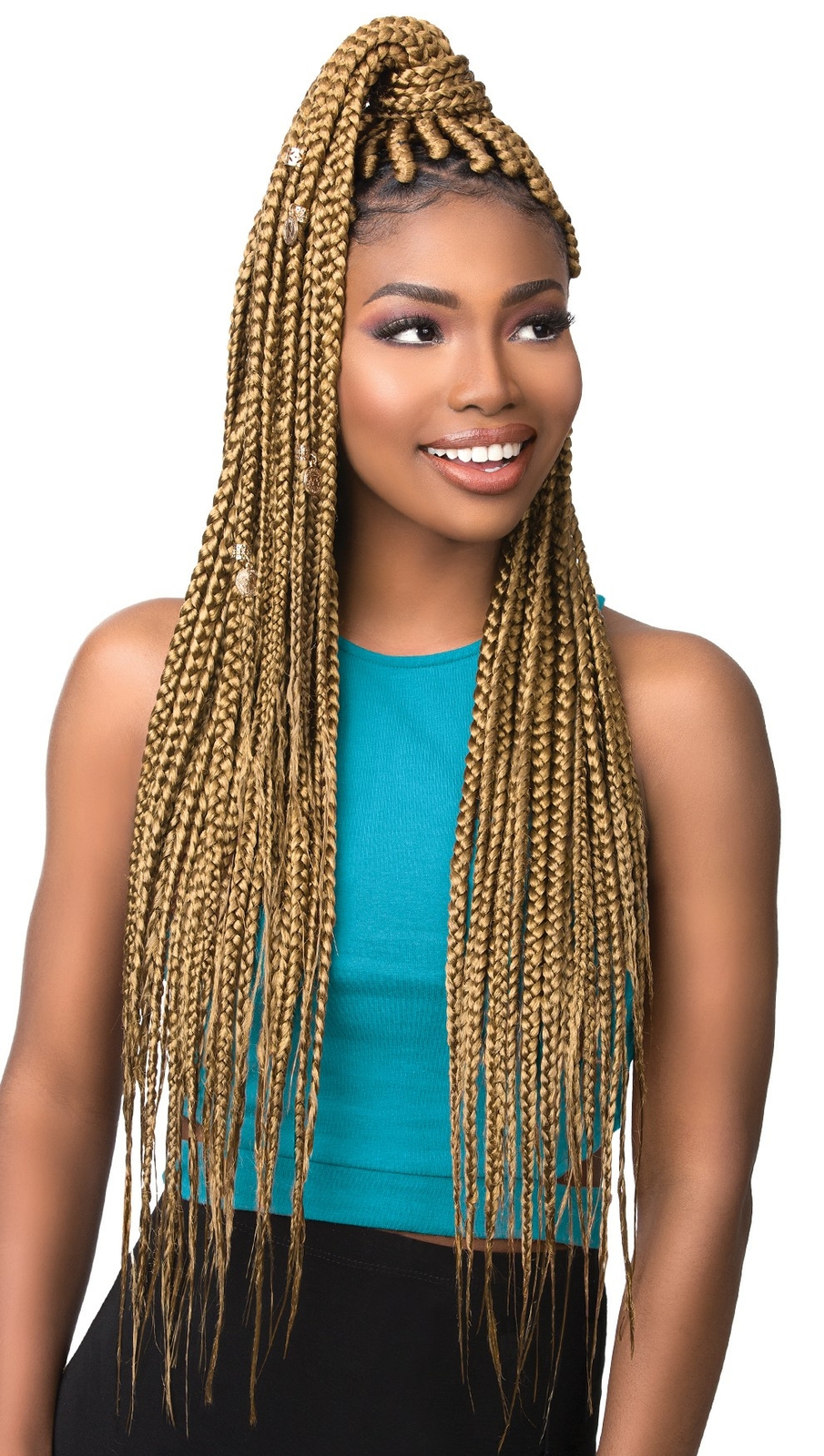 SENSATIONNEL X-PRESSION 100% KANEKALON CROCHET BRAID – 3X RUWA PRE-STRETCHED 24″