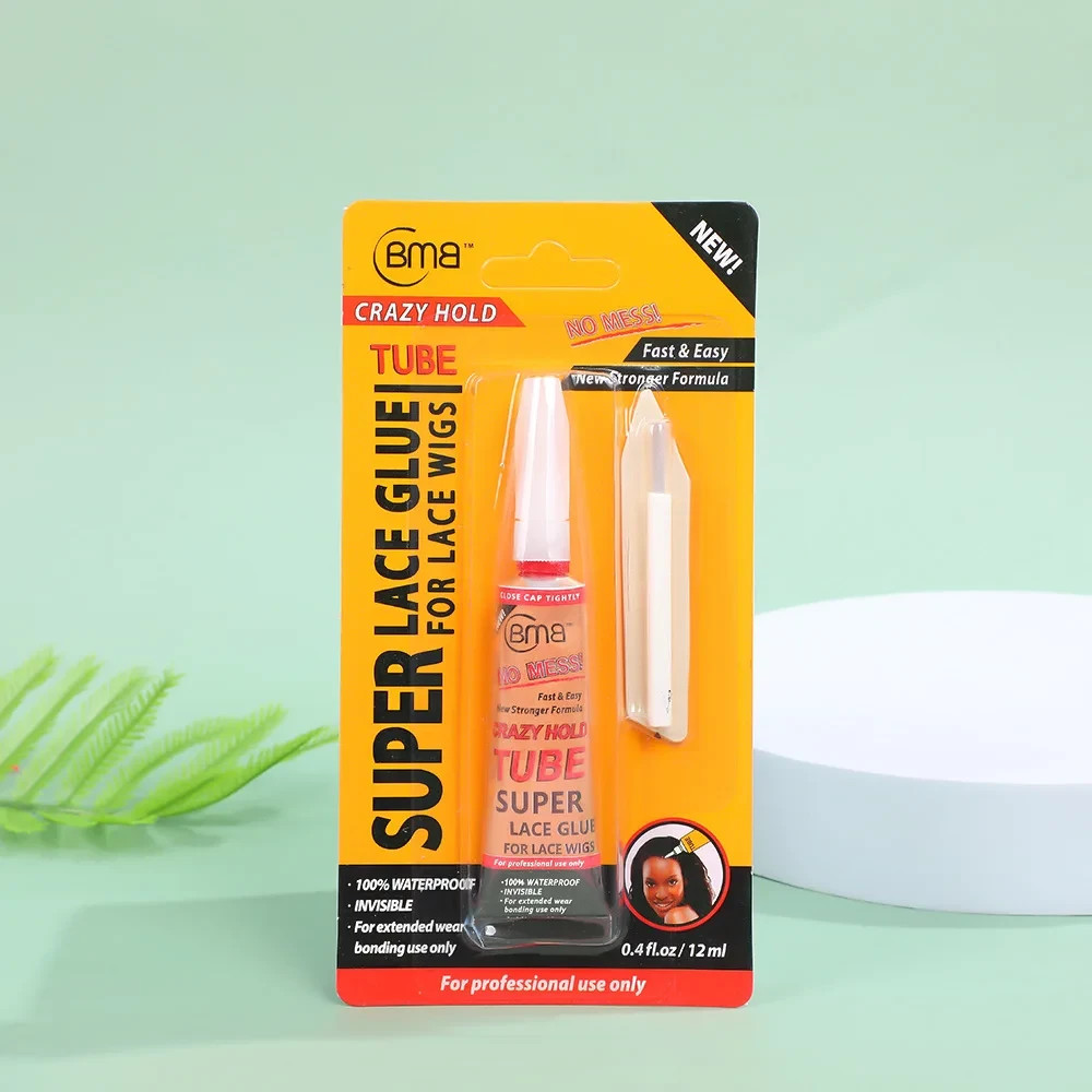 BMB Crazy Hold Super Lace Glue for Wigs – Waterproof Strong Hair Adhesive