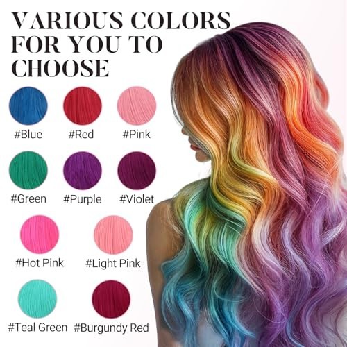 24″ Light Pink Tape-In Hair Extensions – 10pcs 30g Remy Human Hair, Silky Straig