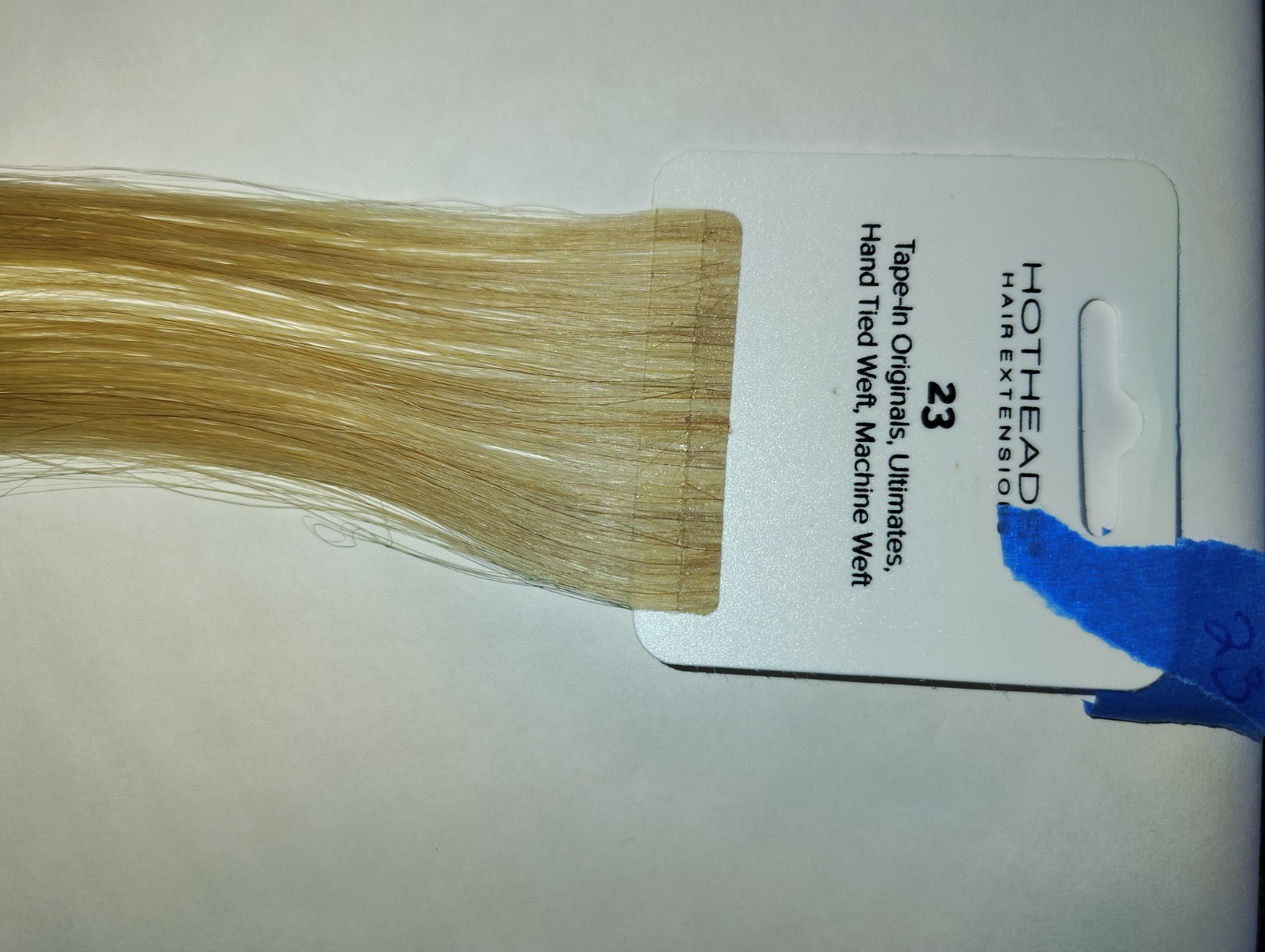 HUGE LOT 842 Genuine Hotheads Human Hair Extension Tape-in Salon Quality