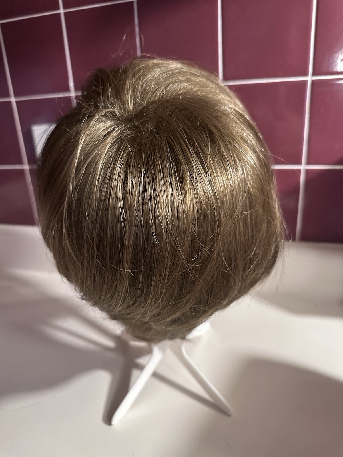 Paula Young Lily Synthetic Wig Medium Brown 8/12A Layered Straight A3436