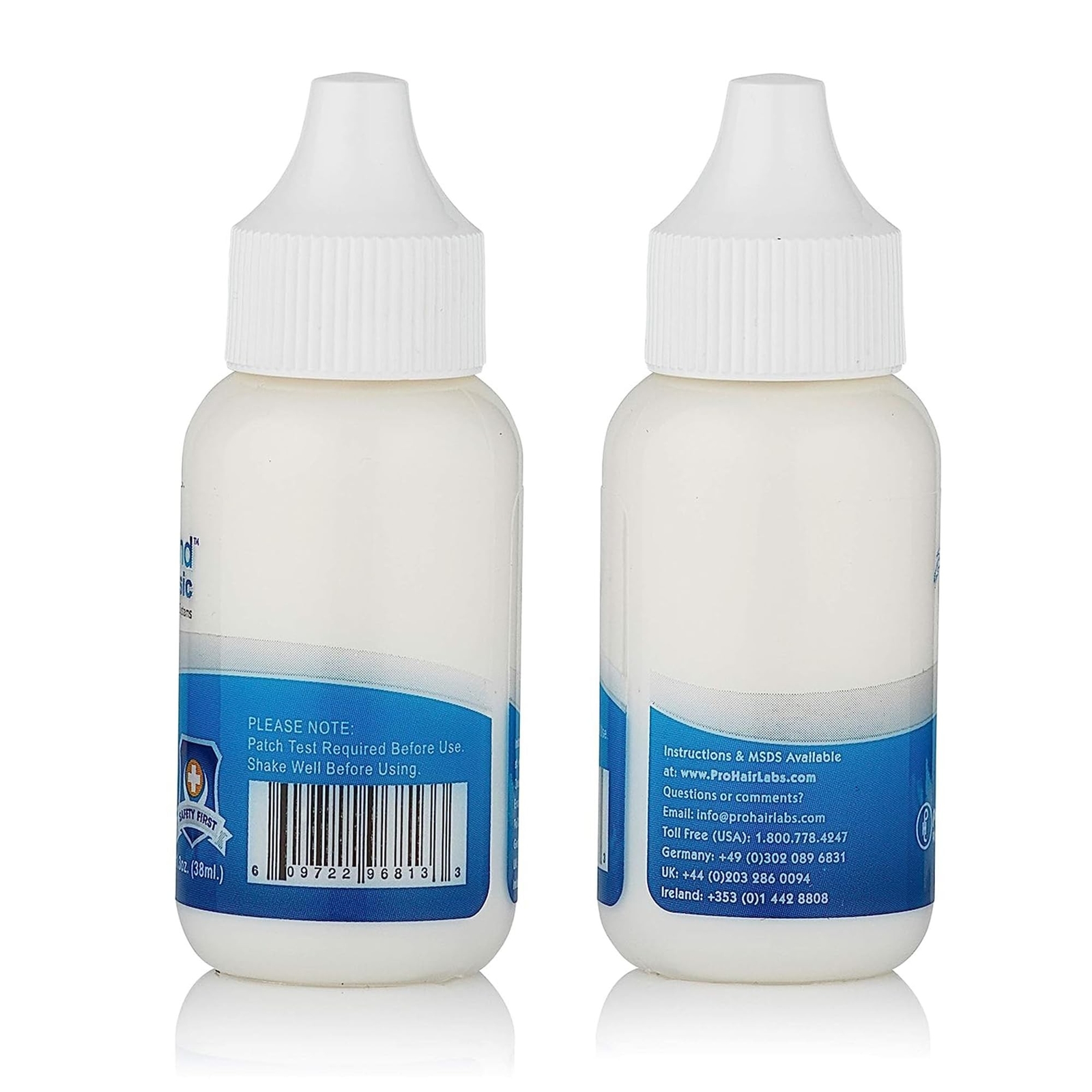 Ghost Bond | Lace Wig Adhesive | Hair Glue (1.3oz) White 1.3 Ounce (Pack of 1)
