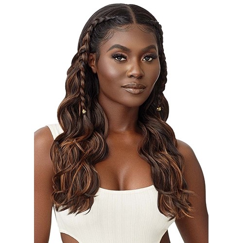 Loose Deep Curly style 13″x6″ Lace frontal wig – FREYA