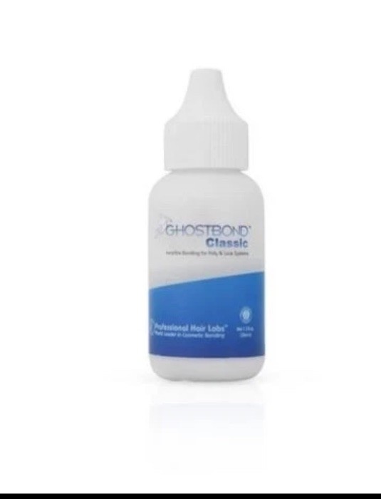 GHOSTBOND Classic Hair Replacement Adhesive 1.3oz – Invisible Wig Bonding Glu…