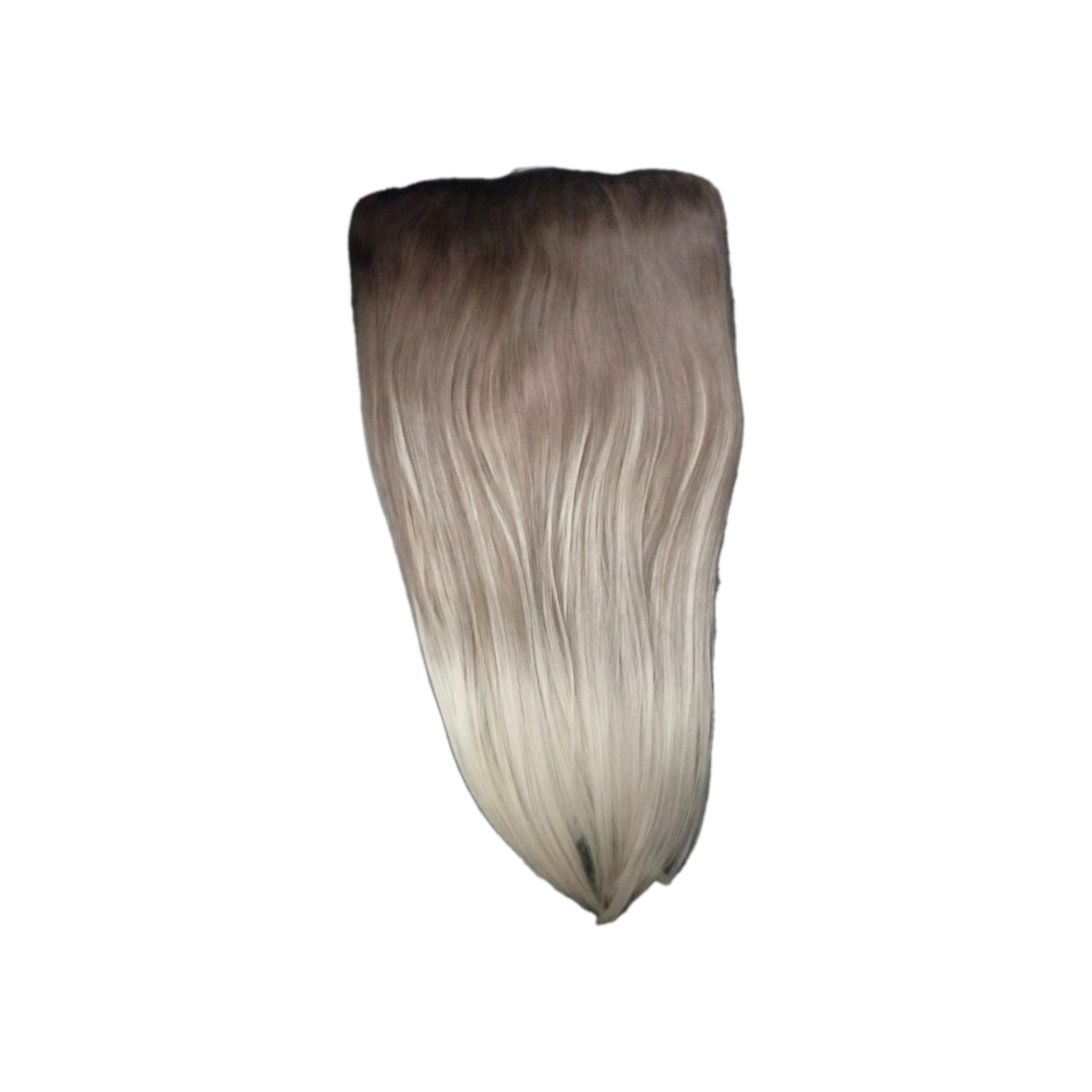 Bellame Instant Volume Halo Hair Extensions Kit 140g 12″-16″ White Mocha…