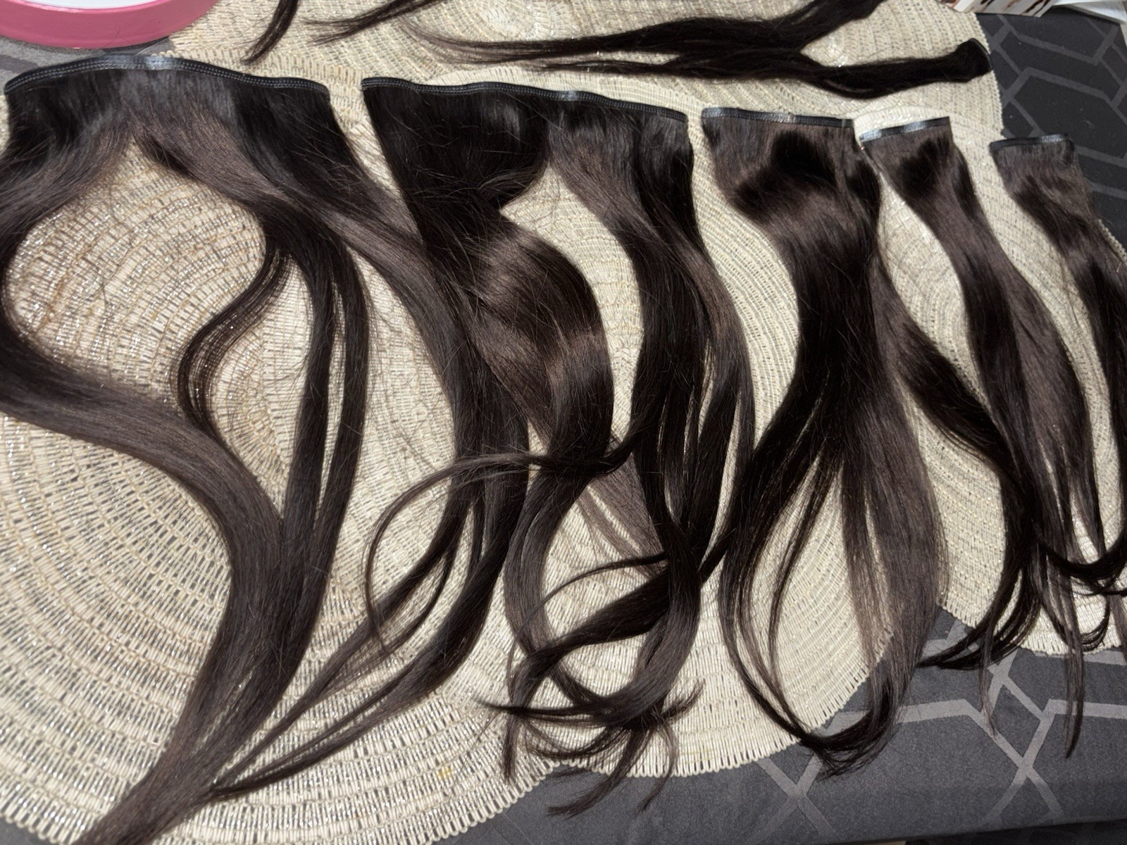 Luxy 16″ Human Hair Extensions Dimensional Rooted Dark Brown 16-140G COLOR 2A-S