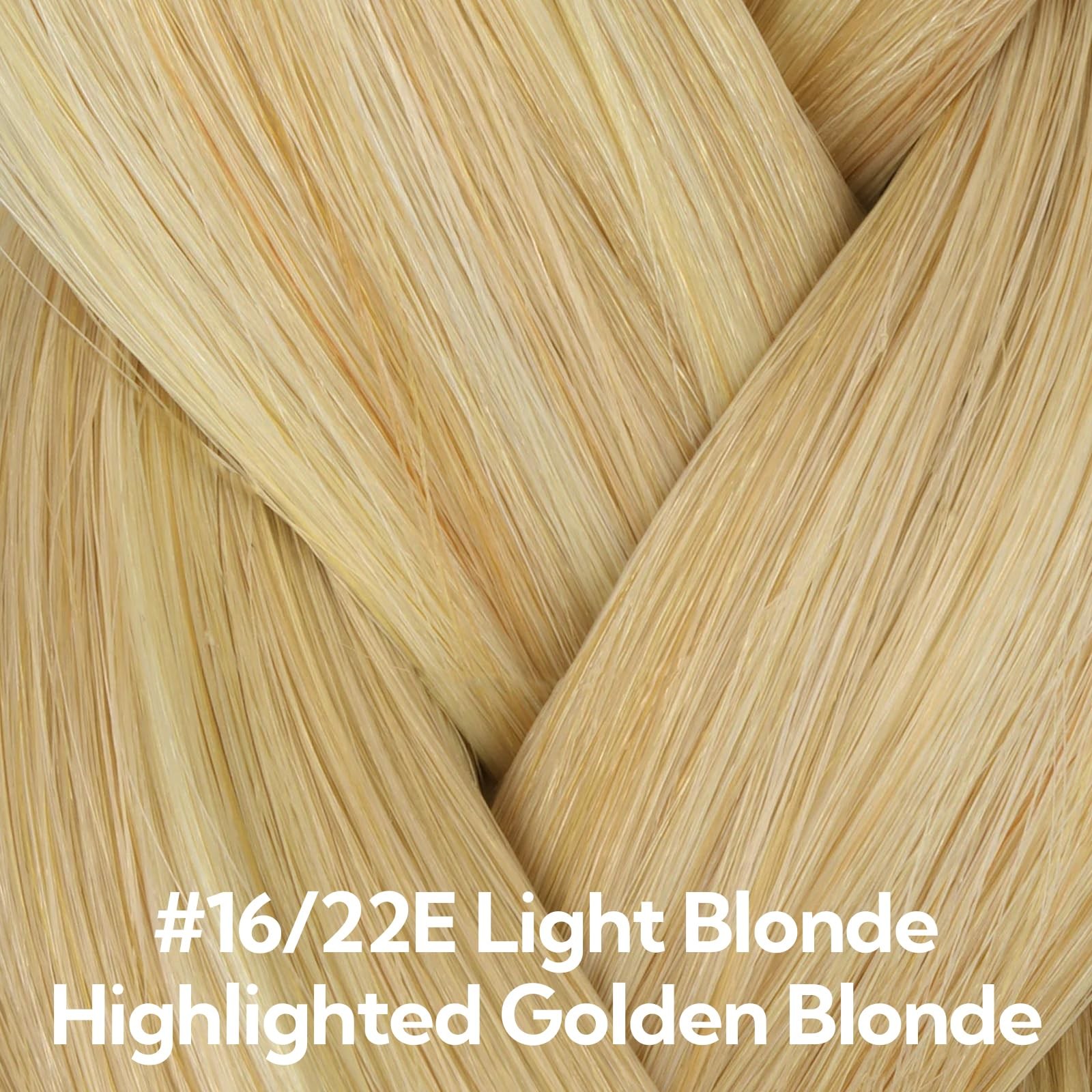 Hotbanana Invisi Edge Tape In Hair Extensions Human Hair 22Inch 50G 20Pcs Light