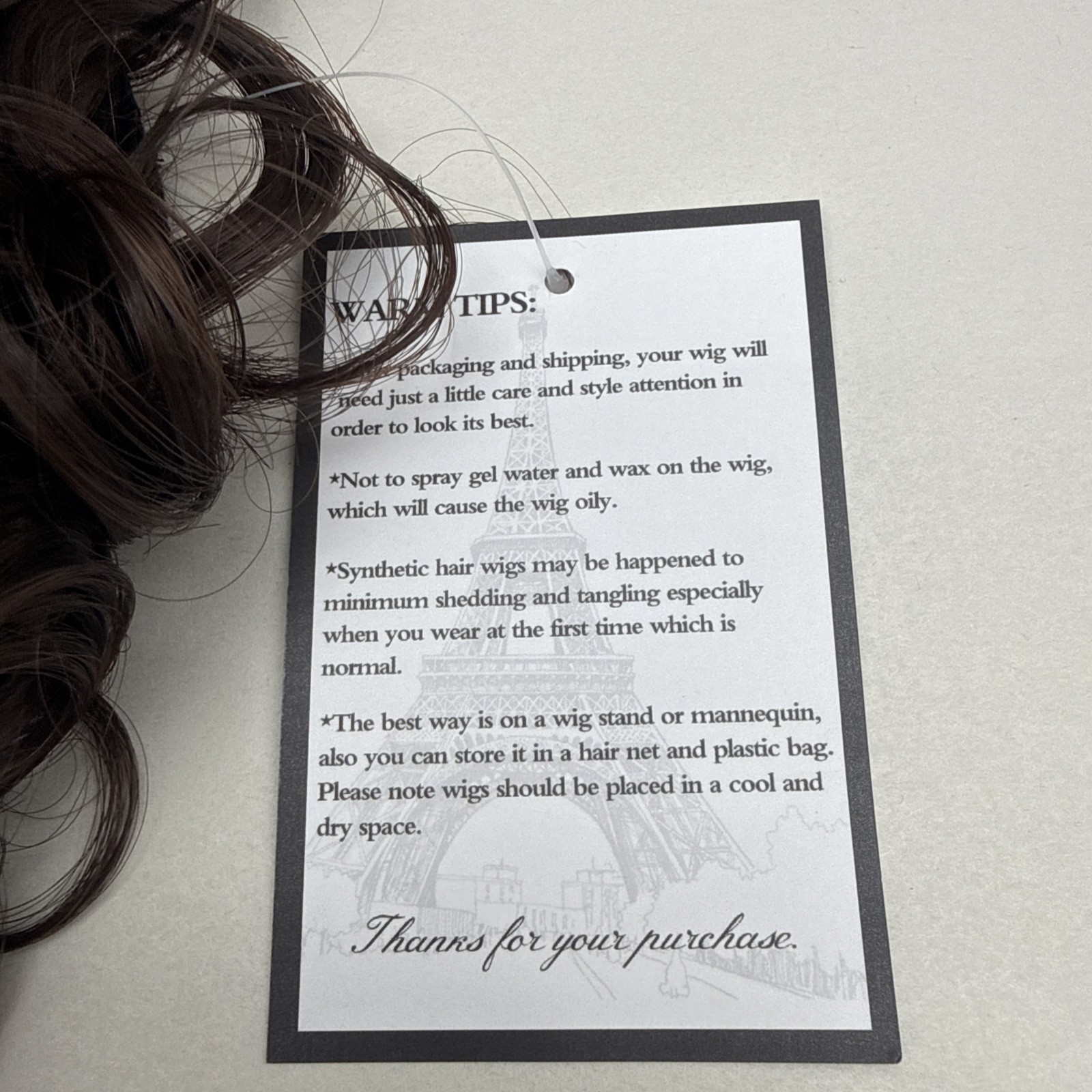 Baruisi Short Curly Wavy Blonde Brown Wigs For Women Natural Looking Synthetic..