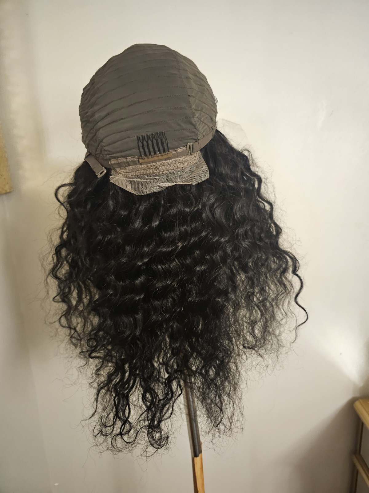High Quality regular Top 20 to 22″ straight 100% Virgin Human Hair Lace Wig