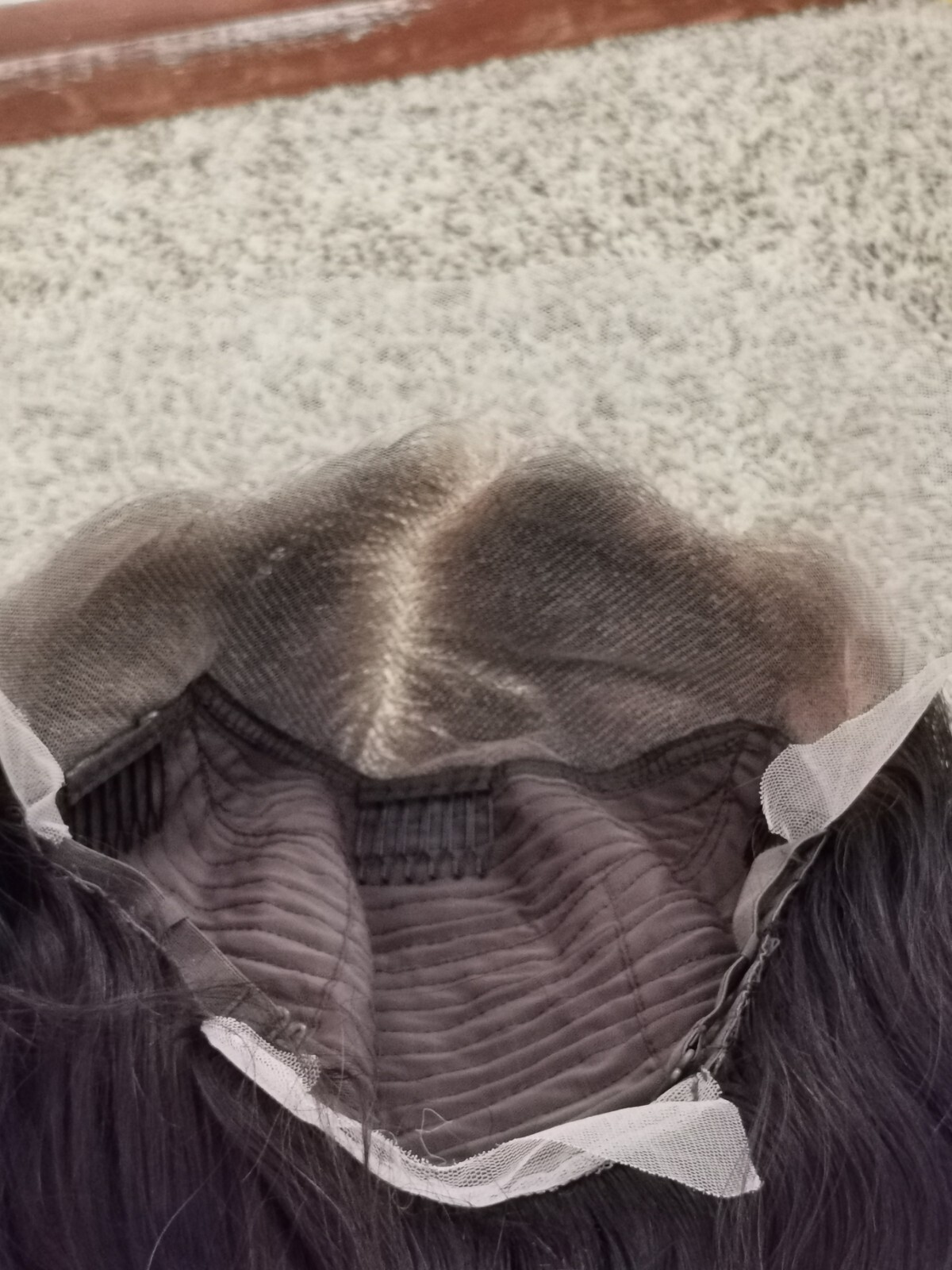 Ready To Go Bleached Knots High Quality Sexy 30” Human Hair Front Lace Wig 1B