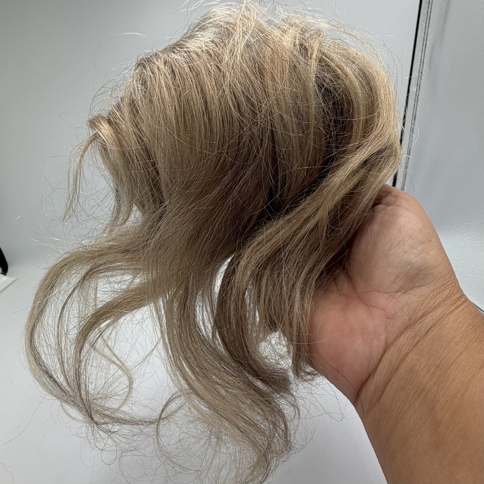 Luxy Hair Clip-In Bun Extension Blonde/Brown Hair Color 5AT19