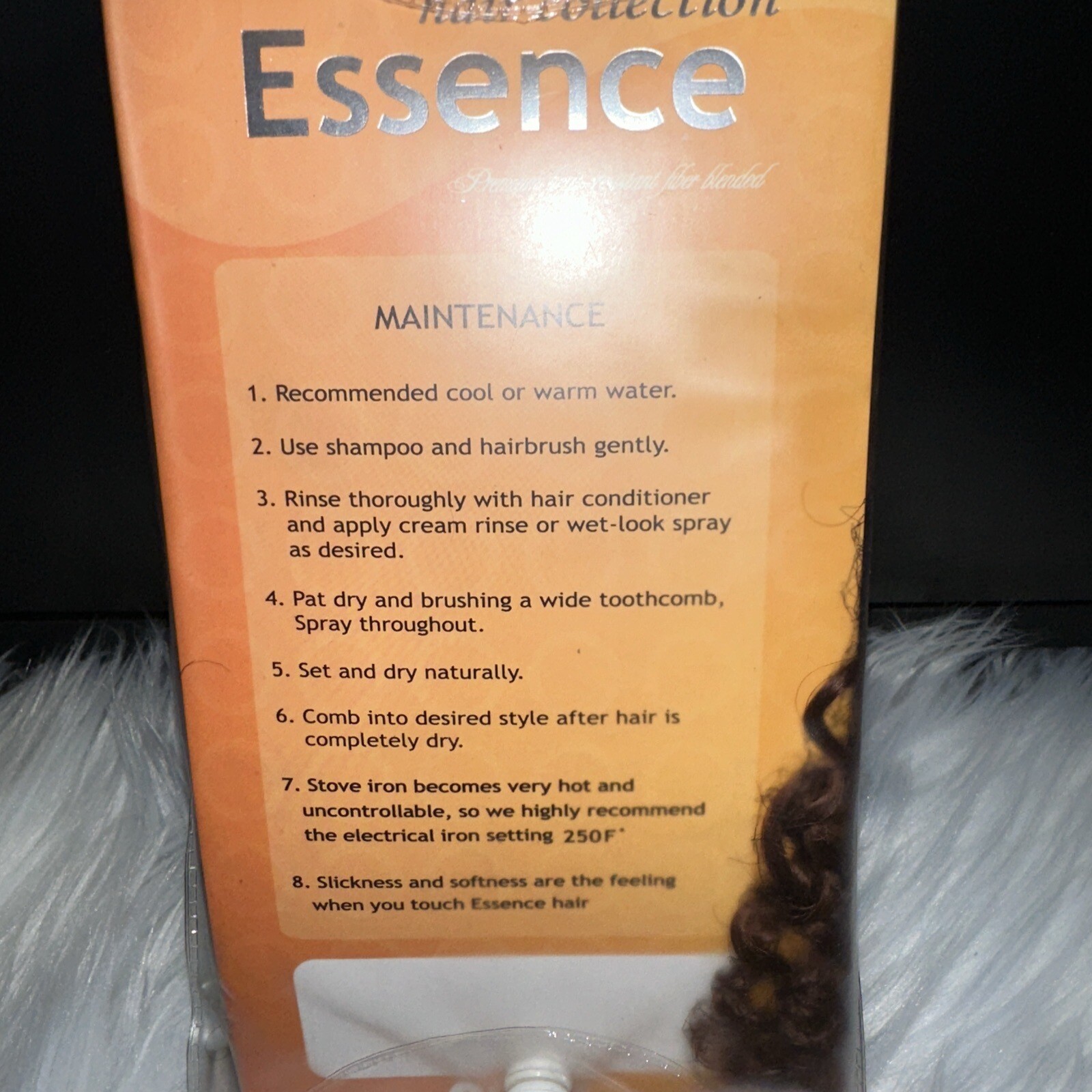 Essence Premium Human Hair Jerry Curl Weaving Color 33