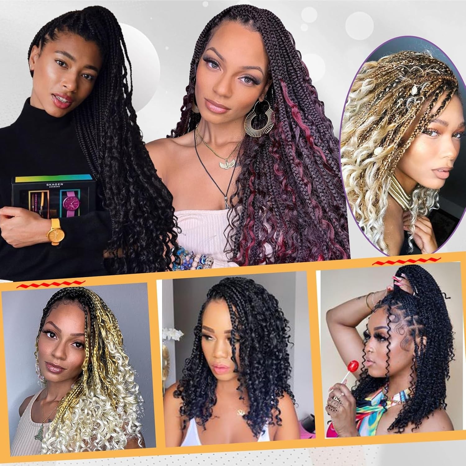 Lightweight & Natural-Looking Braids – Protective Hairstyles