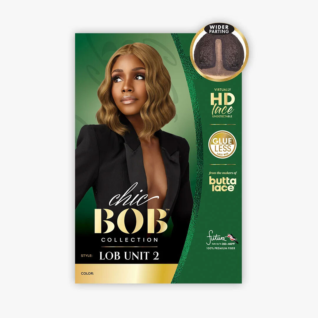Sensationnel Synthetic Hair Butta Hd Lace Chic Bob Lace Wig – Lob Unit 2