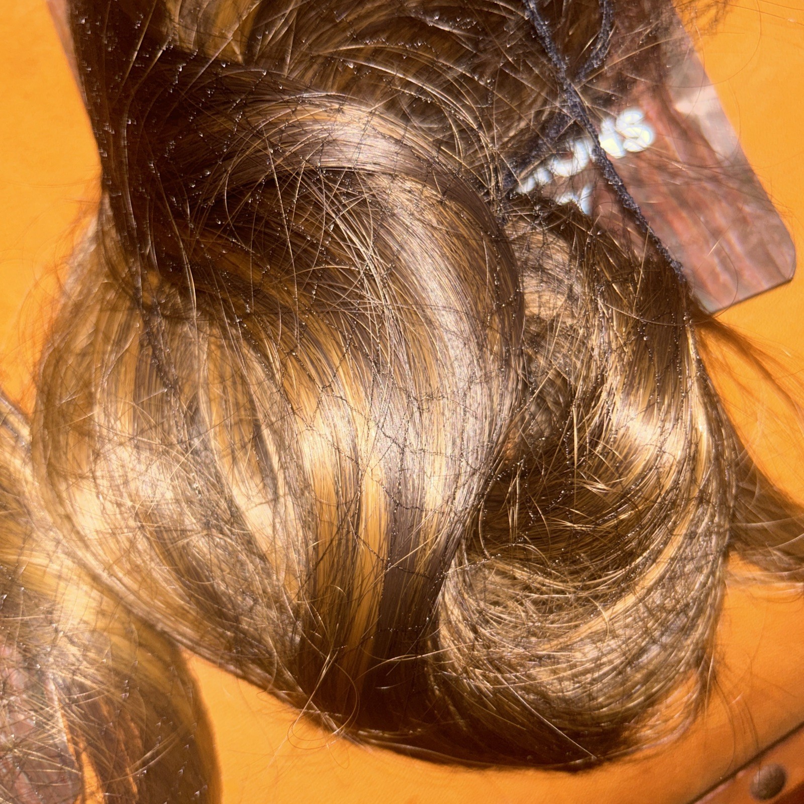 Lula Halo Hair Extensions Hair 18 And 22 Inch Straight And Wavy Adjustable.