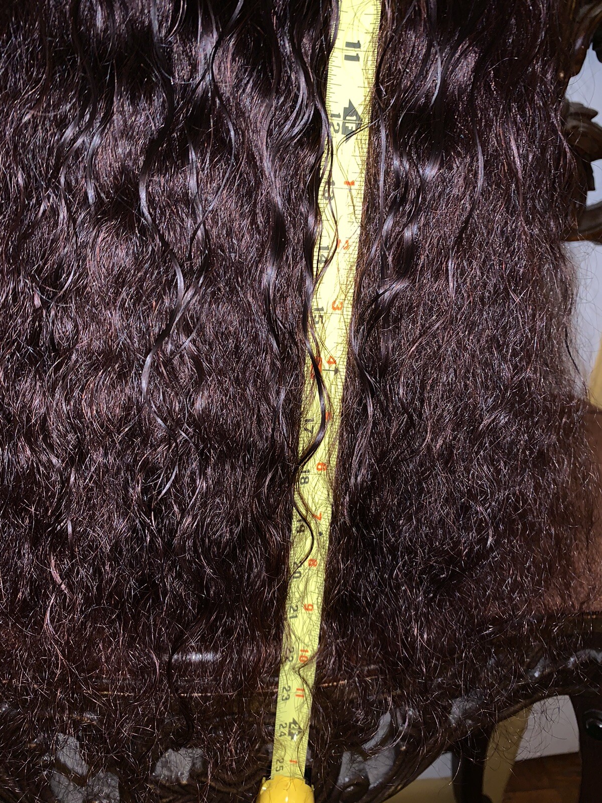 Brown Lace Front Wig for Women Human Hair Wig Chocolate Brown Bleached knots